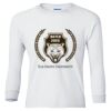 Ultra Cotton® Youth Long Sleeve T-Shirt. Thumbnail