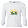 Ultra Cotton® Youth Long Sleeve T-Shirt. Thumbnail