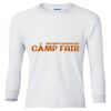Ultra Cotton® Youth Long Sleeve T-Shirt. Thumbnail