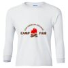 Ultra Cotton® Youth Long Sleeve T-Shirt. Thumbnail