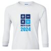 Ultra Cotton® Youth Long Sleeve T-Shirt. Thumbnail