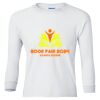 Ultra Cotton® Youth Long Sleeve T-Shirt. Thumbnail
