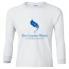Ultra Cotton® Youth Long Sleeve T-Shirt. Thumbnail