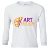Ultra Cotton® Youth Long Sleeve T-Shirt. Thumbnail