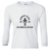 Ultra Cotton® Youth Long Sleeve T-Shirt. Thumbnail