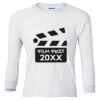 Ultra Cotton® Youth Long Sleeve T-Shirt. Thumbnail