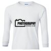 Ultra Cotton® Youth Long Sleeve T-Shirt. Thumbnail