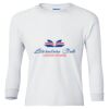 Ultra Cotton® Youth Long Sleeve T-Shirt. Thumbnail