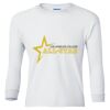 Ultra Cotton® Youth Long Sleeve T-Shirt. Thumbnail