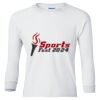 Ultra Cotton® Youth Long Sleeve T-Shirt. Thumbnail