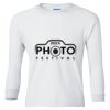 Ultra Cotton® Youth Long Sleeve T-Shirt. Thumbnail