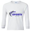 Ultra Cotton® Youth Long Sleeve T-Shirt. Thumbnail
