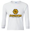 Ultra Cotton® Youth Long Sleeve T-Shirt. Thumbnail