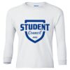 Ultra Cotton® Youth Long Sleeve T-Shirt. Thumbnail