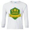 Ultra Cotton® Youth Long Sleeve T-Shirt. Thumbnail