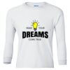Ultra Cotton® Youth Long Sleeve T-Shirt. Thumbnail