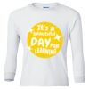 Ultra Cotton® Youth Long Sleeve T-Shirt. Thumbnail