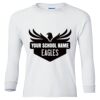 Ultra Cotton® Youth Long Sleeve T-Shirt. Thumbnail