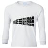 Ultra Cotton® Youth Long Sleeve T-Shirt. Thumbnail