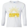 Ultra Cotton® Youth Long Sleeve T-Shirt. Thumbnail