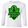 Ultra Cotton® Youth Long Sleeve T-Shirt. Thumbnail