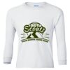 Ultra Cotton® Youth Long Sleeve T-Shirt. Thumbnail