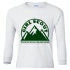 Ultra Cotton® Youth Long Sleeve T-Shirt. Thumbnail