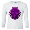 Ultra Cotton® Youth Long Sleeve T-Shirt. Thumbnail