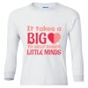 Ultra Cotton® Youth Long Sleeve T-Shirt. Thumbnail