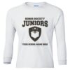 Ultra Cotton® Youth Long Sleeve T-Shirt. Thumbnail
