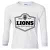 Ultra Cotton® Youth Long Sleeve T-Shirt. Thumbnail