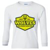 Ultra Cotton® Youth Long Sleeve T-Shirt. Thumbnail
