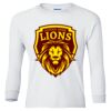 Ultra Cotton® Youth Long Sleeve T-Shirt. Thumbnail