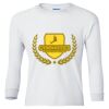 Ultra Cotton® Youth Long Sleeve T-Shirt. Thumbnail