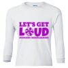 Ultra Cotton® Youth Long Sleeve T-Shirt. Thumbnail