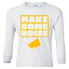 Ultra Cotton® Youth Long Sleeve T-Shirt. Thumbnail