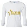 Ultra Cotton® Youth Long Sleeve T-Shirt. Thumbnail