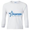 Ultra Cotton® Youth Long Sleeve T-Shirt. Thumbnail