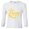 Ultra Cotton® Youth Long Sleeve T-Shirt. Thumbnail