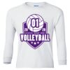 Ultra Cotton® Youth Long Sleeve T-Shirt. Thumbnail