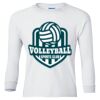 Ultra Cotton® Youth Long Sleeve T-Shirt. Thumbnail