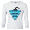 Ultra Cotton® Youth Long Sleeve T-Shirt. Thumbnail