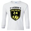 Ultra Cotton® Youth Long Sleeve T-Shirt. Thumbnail
