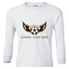 Ultra Cotton® Youth Long Sleeve T-Shirt. Thumbnail