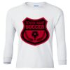 Ultra Cotton® Youth Long Sleeve T-Shirt. Thumbnail
