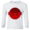Ultra Cotton® Youth Long Sleeve T-Shirt. Thumbnail