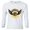 Ultra Cotton® Youth Long Sleeve T-Shirt. Thumbnail