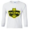 Ultra Cotton® Youth Long Sleeve T-Shirt. Thumbnail