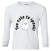 Ultra Cotton® Youth Long Sleeve T-Shirt. Thumbnail