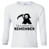 Ultra Cotton® Youth Long Sleeve T-Shirt. Thumbnail
